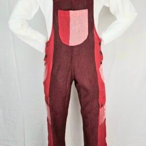 Mono Multicolor de Peto - Estilo Casual, Cómodo