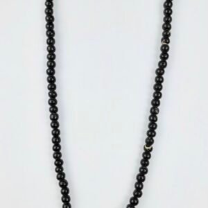 Tibetan Tribal Banjara Necklace Jaap Mala Rosary Tassel Gypsy Boho Resin Beads