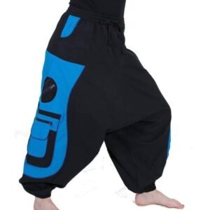 Pantalones Harén, Pantalones Aladino, Pantalones Goa