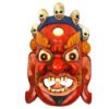 Máscara tradicional de Bhairab (Bhairava / Mahakala)
