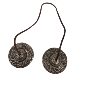 Campanas Tingsha de Resonancia Mindfulness 8cm