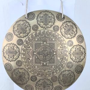 Gong Chau de mandala – Instrumento de Sanación Sonora para Equilibrio Energético
