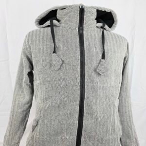Hemp Jacket- Handmade and eco friendly