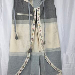 Pantalón Falda Mariposa- Mujer-Crema