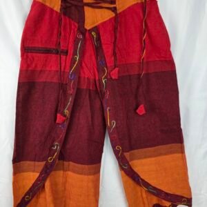 Pantalón Falda Mariposa- Mujer-Roja