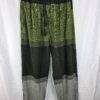 Pantalón Harem Hippie - Multicolor Verde