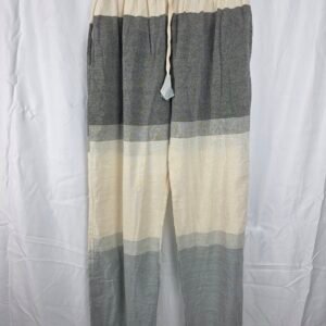 Pantalón Artesanal Étnico en Crema