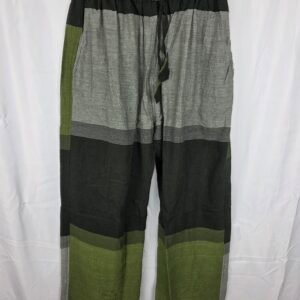 Pantalón Artesanal Étnico en Verde