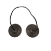 Platillos Tingsha curativos con sonido Zen 9cm