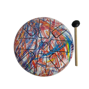 Hand Drum TONGUE DRUM – HAPI DRUM CON BOLSA Y PALOS