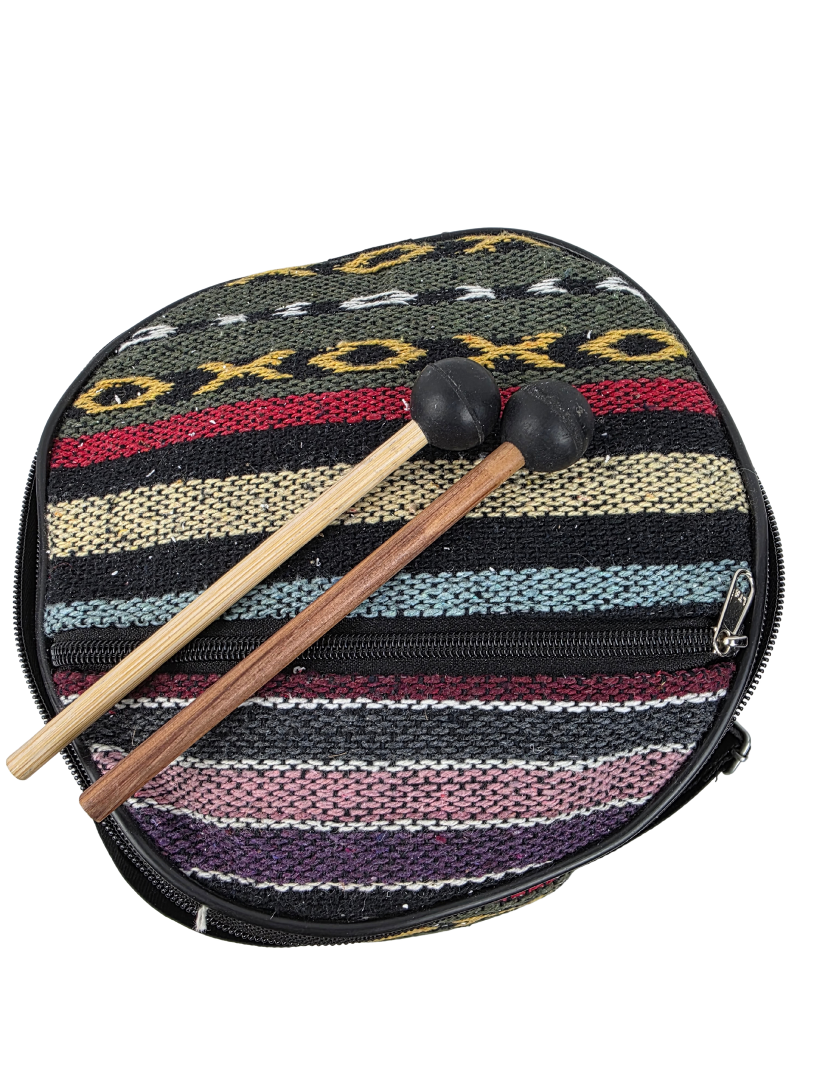 TONGUE DRUM – HAPI DRUM | Tambor de Lengua de Acero Artesanal