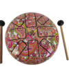 TONGUE DRUM – HAPI DRUM | TAMBOR DE LENGUA| ACERO ARTESANAL-FLOR
