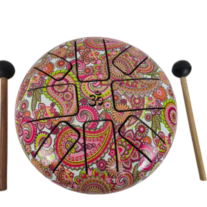 TONGUE DRUM – HAPI DRUM | TAMBOR DE LENGUA| ACERO ARTESANAL-FLOR