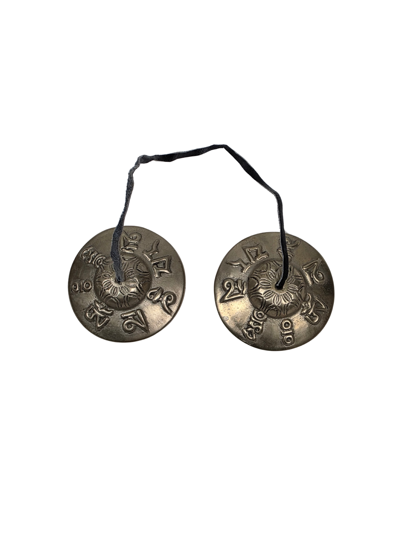 Campanas Tingsha espirituales de tono puro