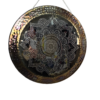 Gong Mandala de Acero Inoxidable – Instrumento Profesional para Sound Healing 20"