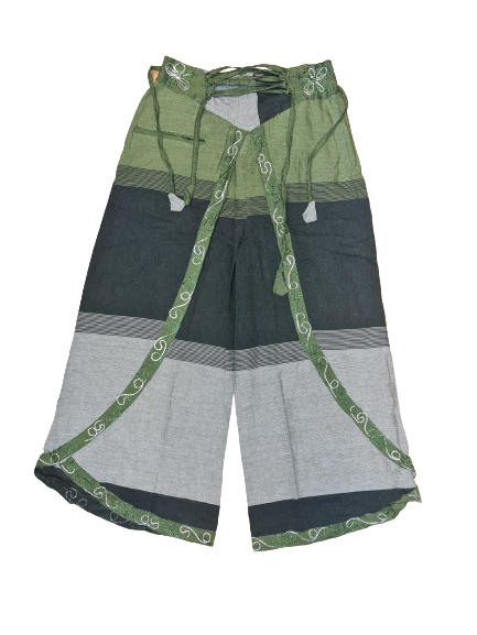 Pantalón Falda Mariposa- Mujer-Verde