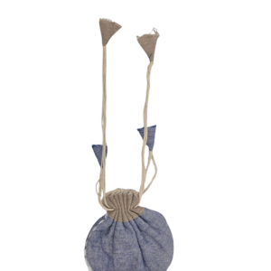 Thaili Nepalí Hecha a Mano - Monedero Tradicional Surke Thaili y Bolsa de Joyería Artesanal