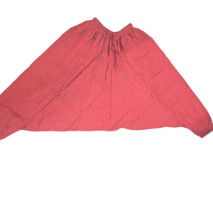 Pantalones harén, pantalones harén, bombachos, pantalones aladdin de algodón