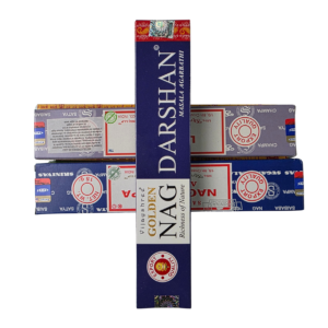 Incienso Nag Darshan Satya Sai Baba – Varillas Originales Calidad Exportación 15gm