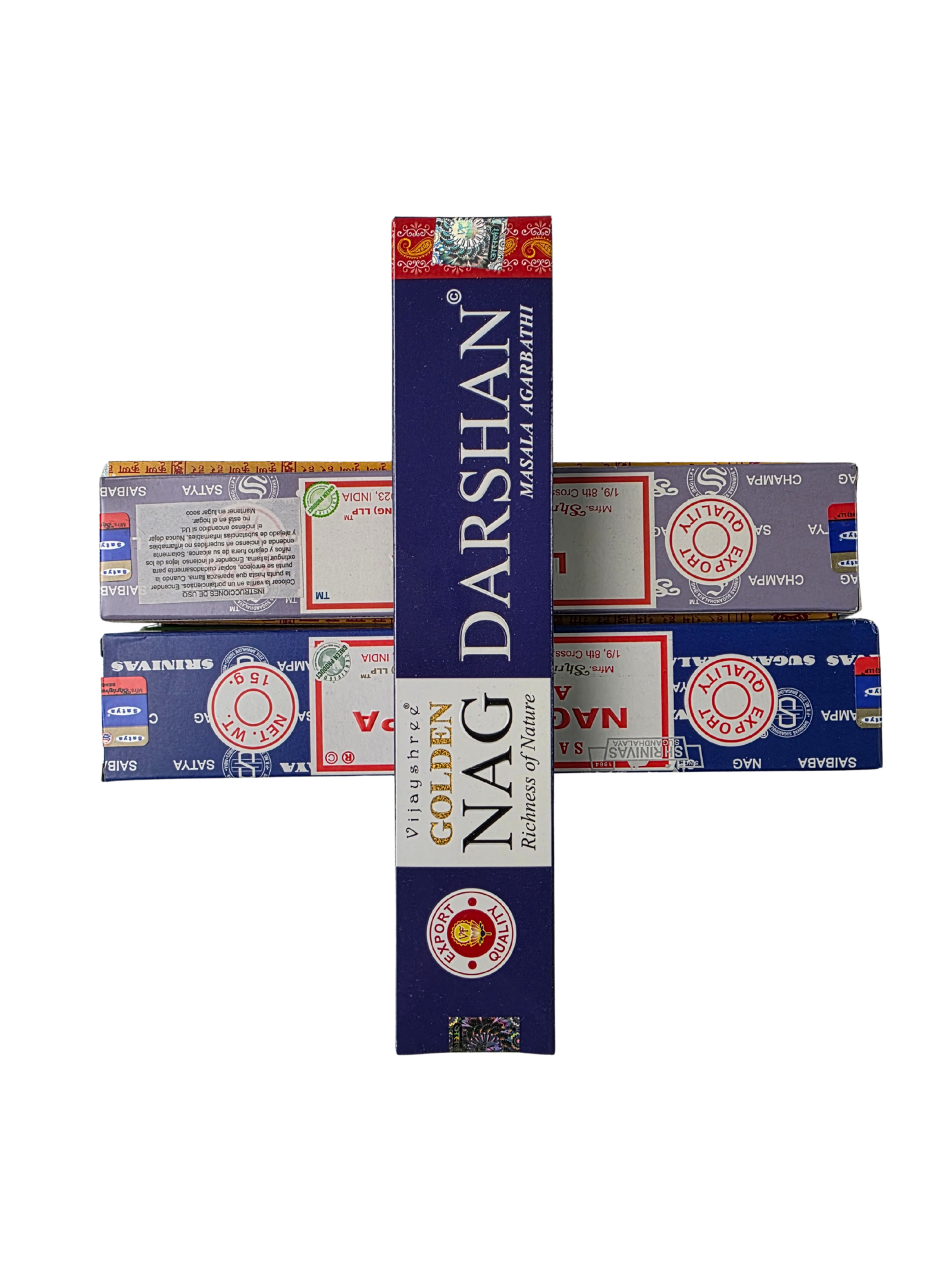 Incienso Nag Darshan Satya Sai Baba – Varillas Originales Calidad Exportación 15gm