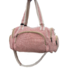 Bolsa de Deporte y Viaje Infantil Rosa Jaspeado - Bolso Multifuncional para Ballet, Danza y Fin de Semana - Diseño Ligero y Resistente