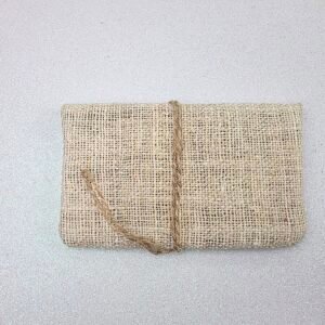 Tabaquera de Cáñamo del Himalaya Hecha a Mano - Porta Tabaco de Liar Ecológico y Vegano - Artesanía de Nepal