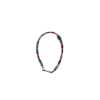 Pulsera Étnica de Cuentas Multicolor