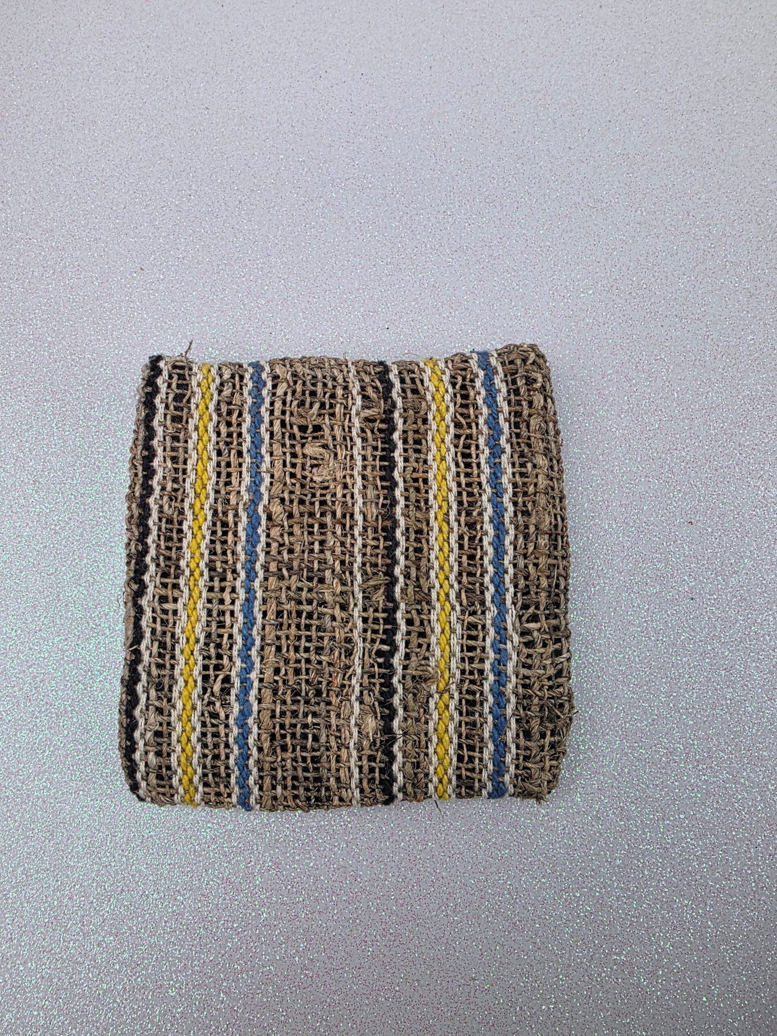 Monedero de Cáñamo del Himalaya Hecho a Mano - Cartera Vegana y Ecológica con Cremallera - Artesanía de Nepal