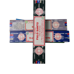 Incienso Palo Santo Satya Sai Baba – Varillas Originales Calidad Exportación 15gm