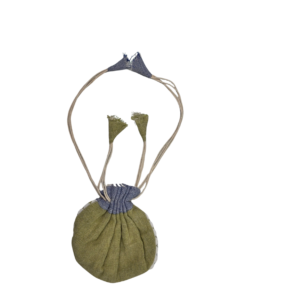 Thaili Nepalí Hecha a Mano - Monedero Tradicional Surke Thaili y Bolsa de Joyería Artesanal