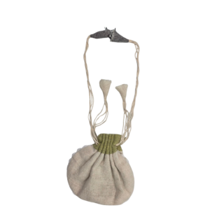 Thaili Nepalí Hecha a Mano - Monedero Tradicional Surke Thaili y Bolsa de Joyería Artesanal