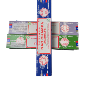 Incienso Nag Champa Satya Sai Baba – Varillas Originales Calidad Exportación 15gm
