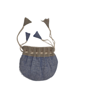 Thaili Nepalí Hecha a Mano - Monedero Tradicional Surke Thaili y Bolsa de Joyería Artesanal