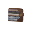 Monedero tejido tradicional y cartera bohemia sostenible