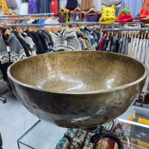 Cuenco Tibetano Himalayo de 15.80 kg – Cuenco de Meditación y Sanación con Sonido