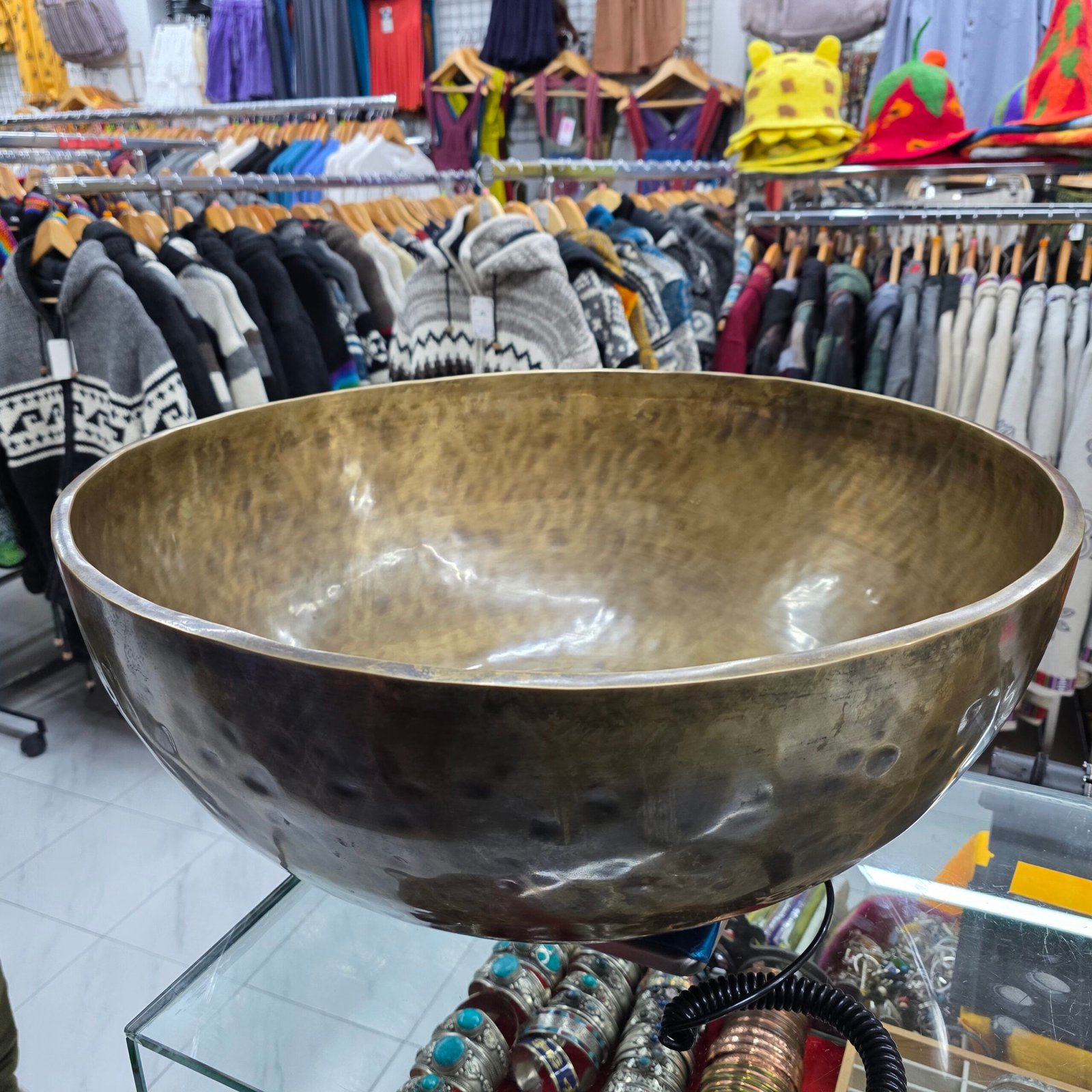 Cuenco Tibetano Himalayo de 15.80 kg – Cuenco de Meditación y Sanación con Sonido