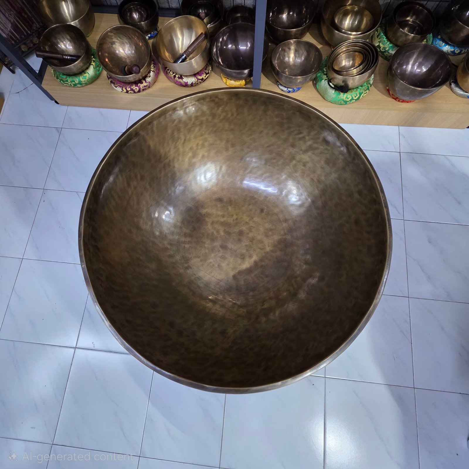 Cuenco Tibetano Himalayo de 15.80 kg – Cuenco de Meditación y Sanación con Sonido - Image 2