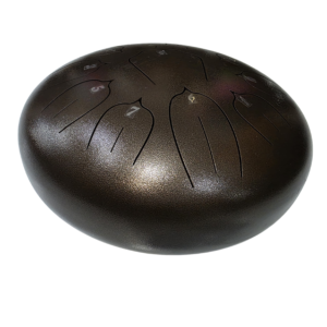 Tambor de Lengua de Acero – Steel Tongue Drum 8 Notas | Instrumento de Meditación y Relajación